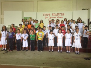 Elementary choir!